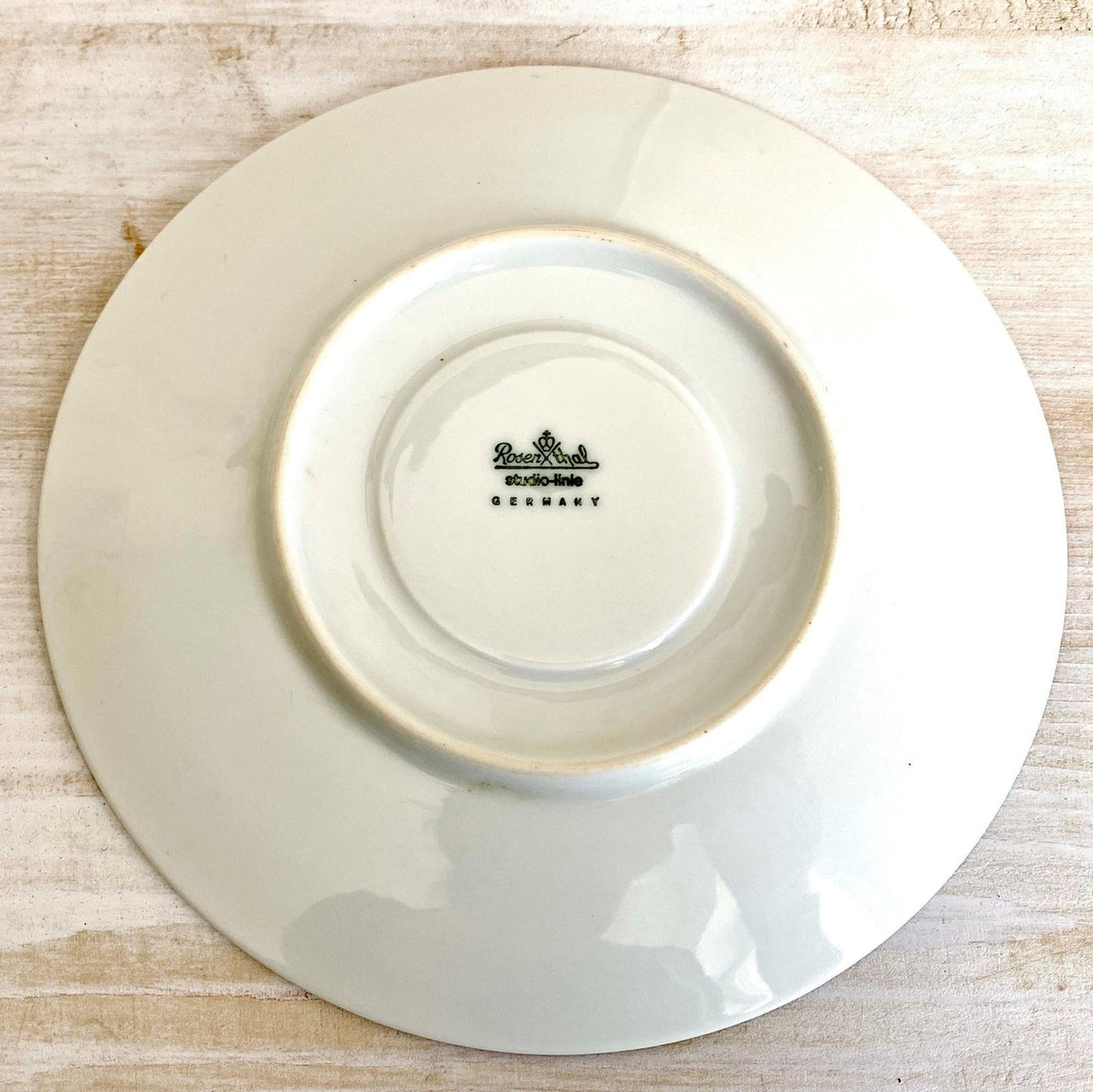 Rosenthal Schattenrose Untertasse für Teetasse Kaffeetasse
