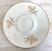 Rosenthal Schattenrose Untertasse für Teetasse Kaffeetasse