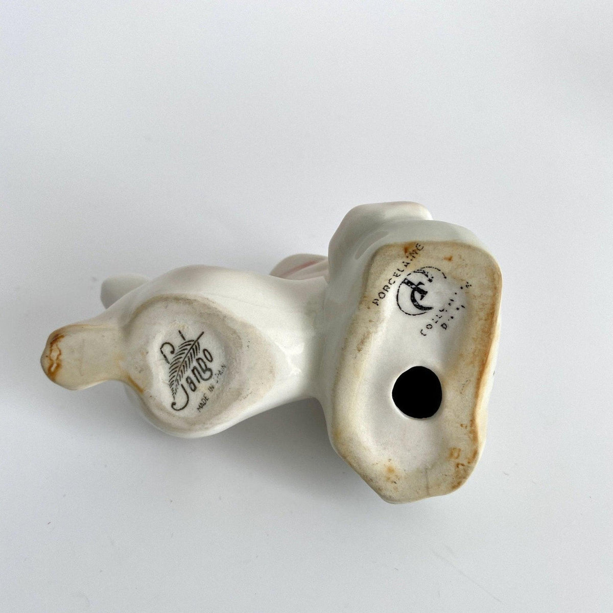 Sanbo Porzellan Figur Hund Vintage
