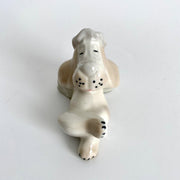 Sanbo Porzellan Figur Hund Vintage