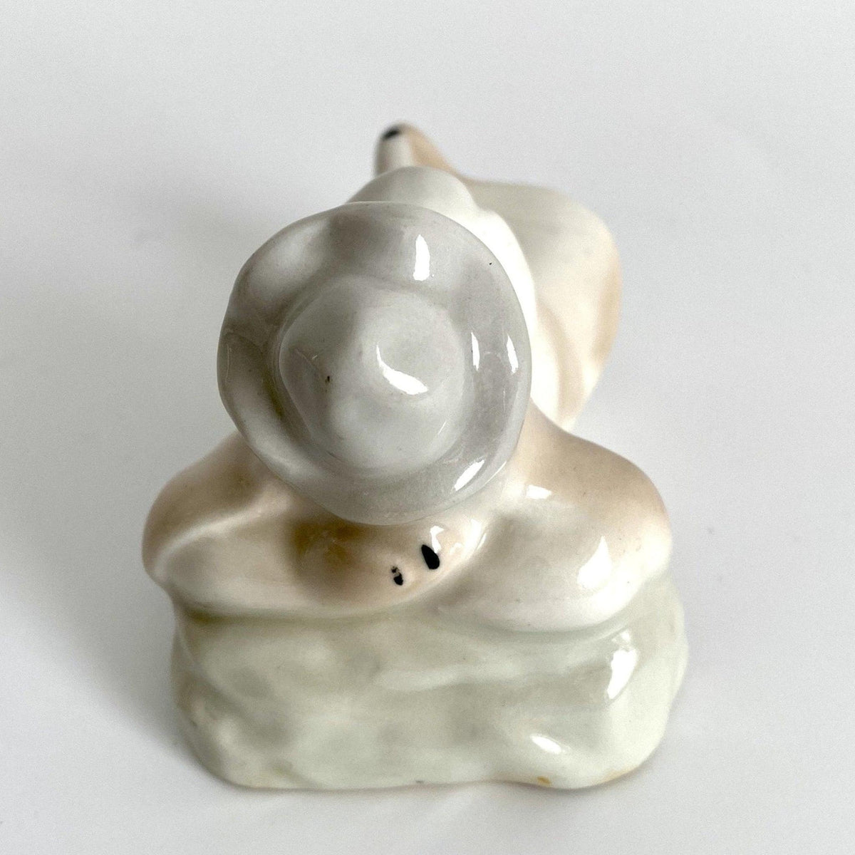 Sanbo Porzellan Figur Hund Vintage