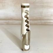 Vintage bottle opener VITTEL 70s advertising corkscrew-Sweet Antik