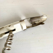 Vintage bottle opener VITTEL 70s advertising corkscrew-Sweet Antik