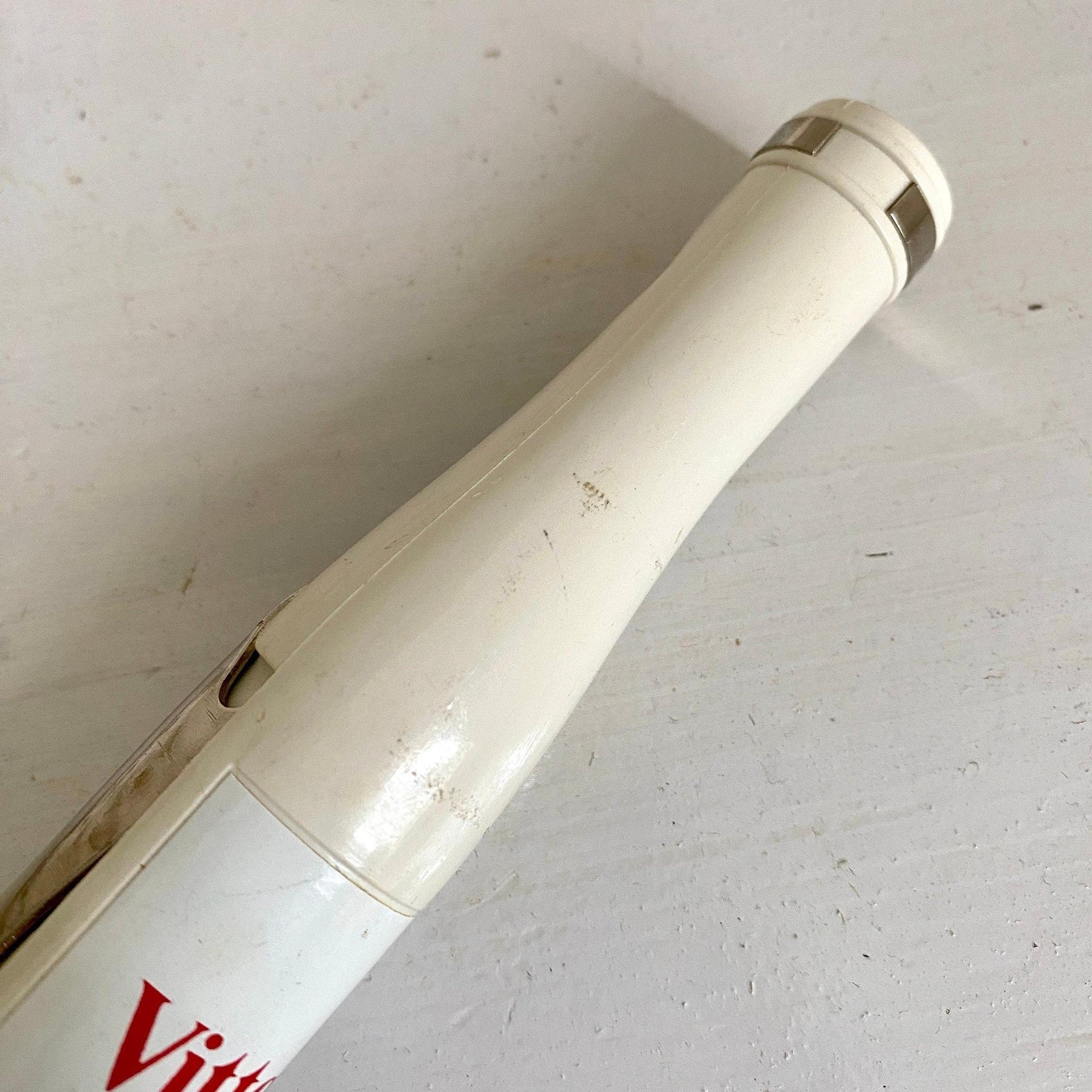 Vintage bottle opener VITTEL 70s advertising corkscrew-Sweet Antik