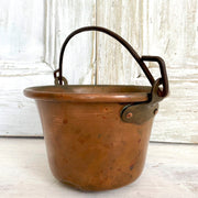 Antique copper pot-vintage-Copperware-SweetAntik