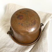 Antique copper pot-vintage-Copperware-SweetAntik