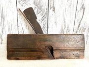 Antique Italian molding plane, late 1800s-vintage-woodworking tool-SweetAntik