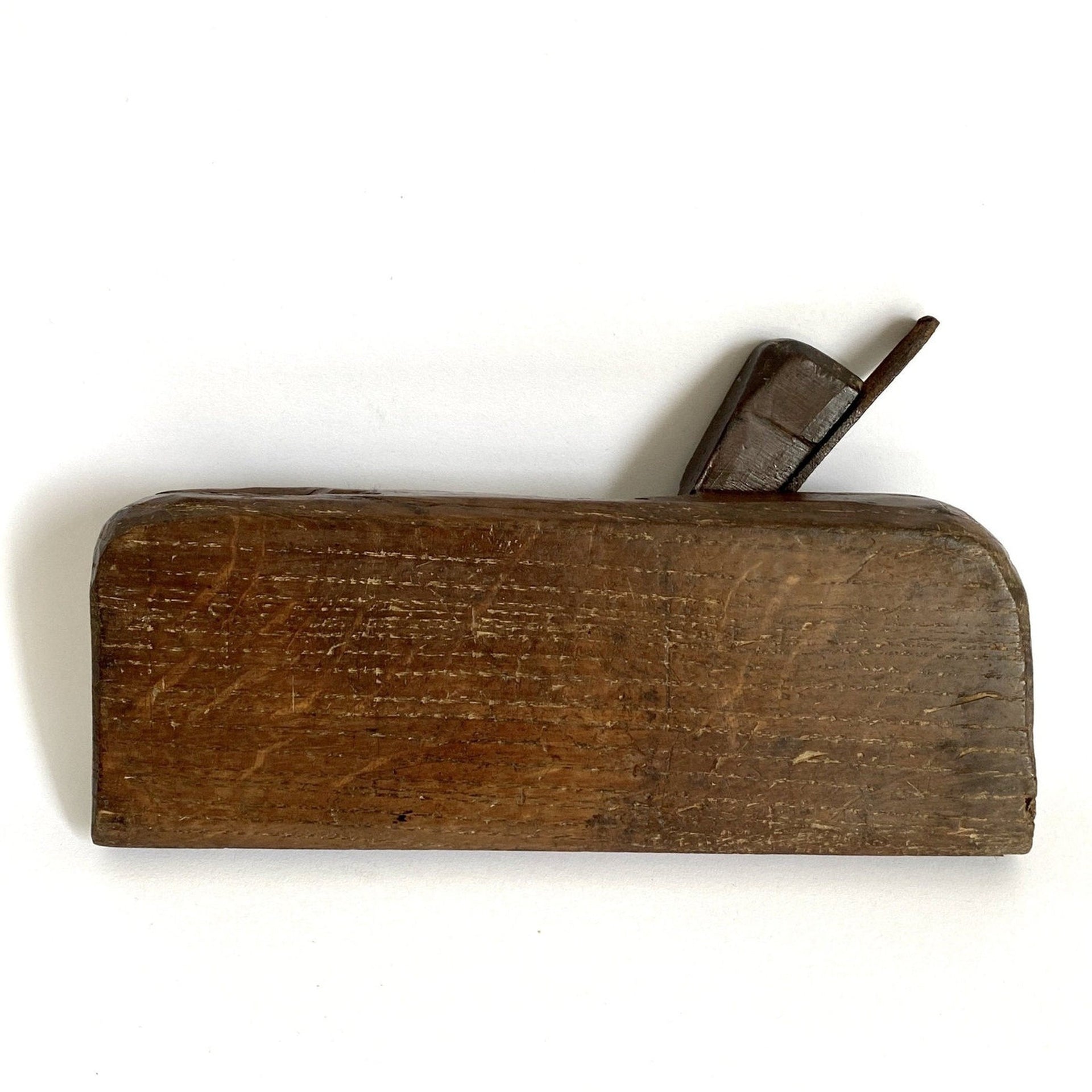 Antique wooden plane, late 1800s-vintage-woodworking tool-SweetAntik