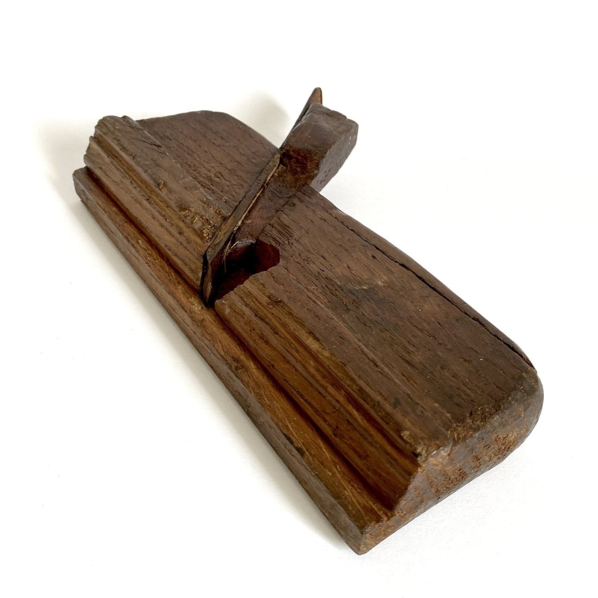 Antique wooden plane, late 1800s-vintage-woodworking tool-SweetAntik