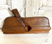 Antique wooden plane, late 1800s-vintage-woodworking tool-SweetAntik