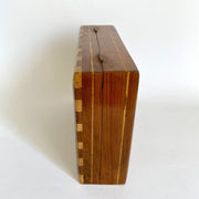 Art Deco marquetry inlaid box-vintage-jewelry box-SweetAntik