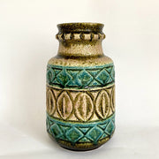 Ceramic vase BAY Keramik, Bodo Mans design, West German Pottery, 60s-vintage-pottery vase-SweetAntik