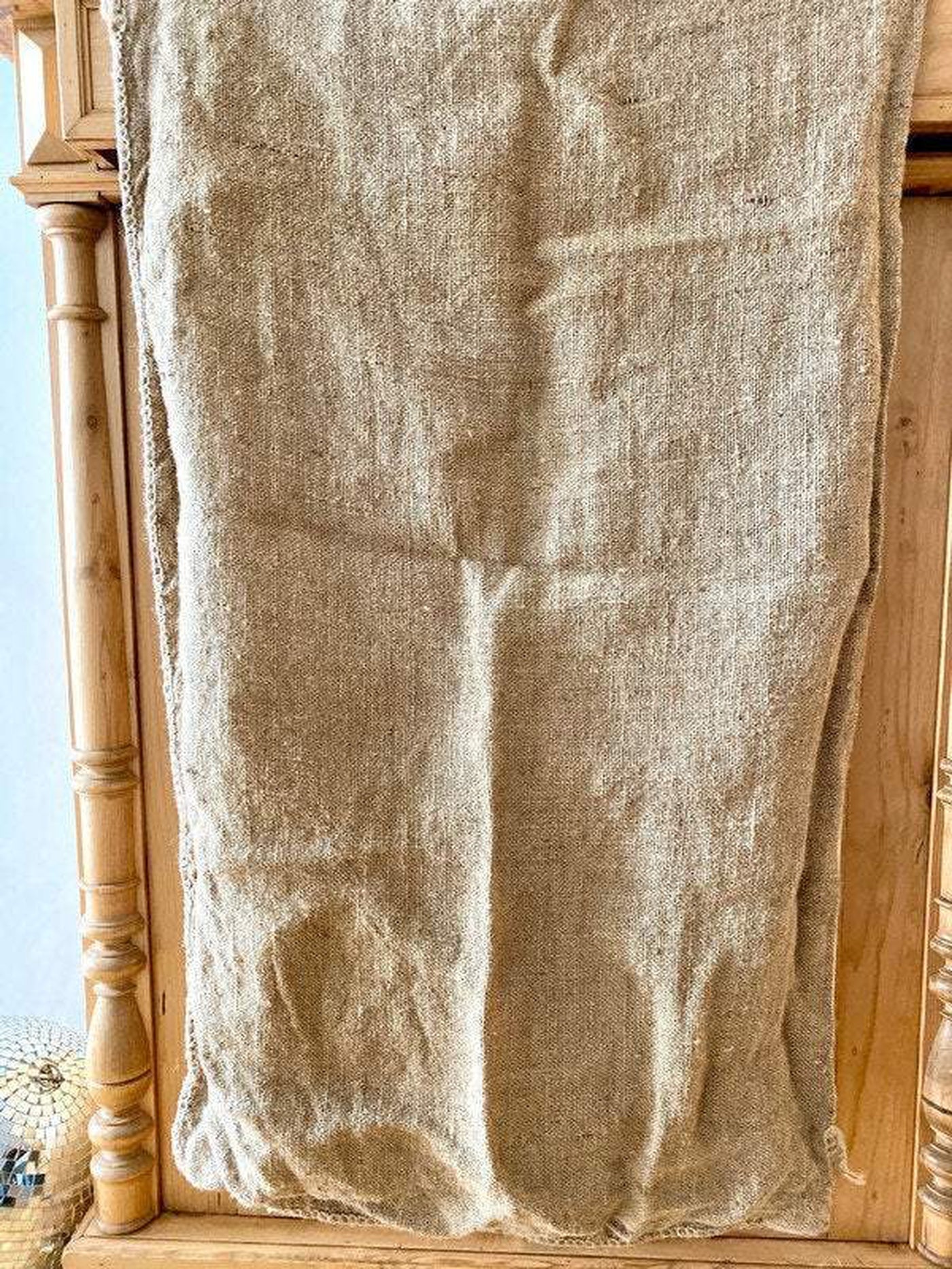 Jute sack-vintage-Burlap sack-SweetAntik