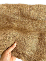 Large burlap sack-vintage-hessian sack-SweetAntik