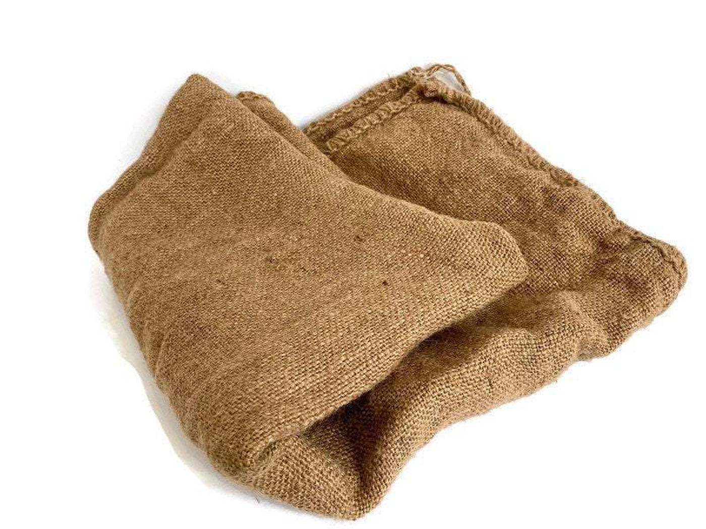 Large burlap sack top
