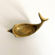 Mid century brass ashtray fish by Walter Bosse for Baller, 50s-vintage-Ashtray-SweetAntik