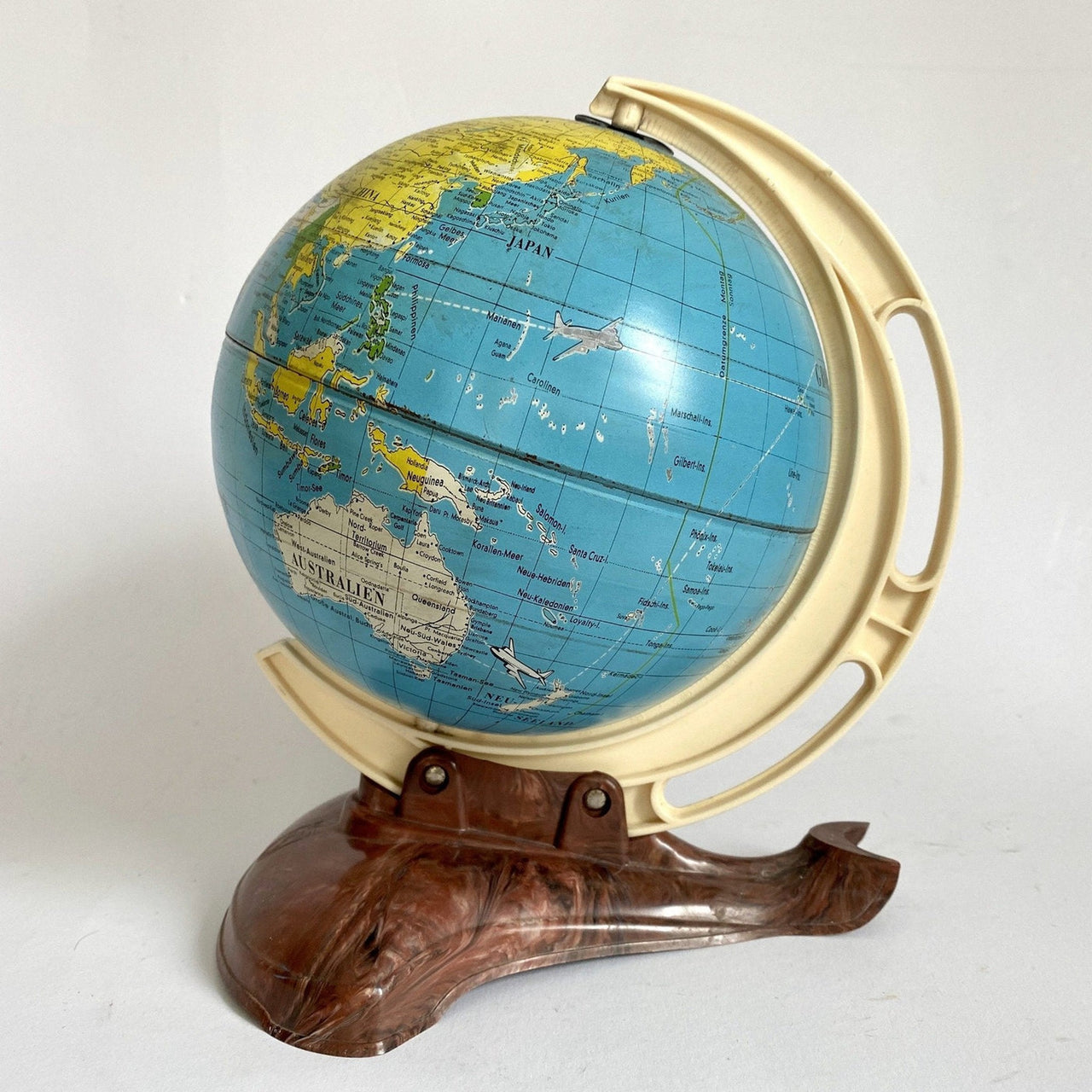 Mid century world globe "Seidel", 1950s-vintage-globe-SweetAntik