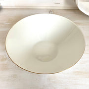 Porcelain Serving Bowl ROSENTHAL "Shadow Rose" 1960s-vintage-Rosenthal dinnerware-SweetAntik