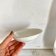 ROSENTHAL porcelain bowls "Shadow Rose" Set of 6, 60s-vintage-Rosenthal dinnerware-SweetAntik