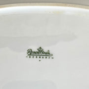 ROSENTHAL "Shadow Rose" pair oval serving bowls-vintage-Rosenthal replacement-SweetAntik