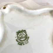 vintage Advertising ashtray porcelain Laveno "Stock" Vermouth vintage 50s - Sweet Antik