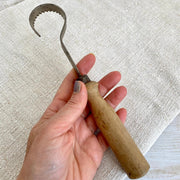 vintage Antique butter curler with wooden handle, 1930s - Sweet Antik