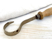 vintage Antique butter curler with wooden handle, 1930s - Sweet Antik