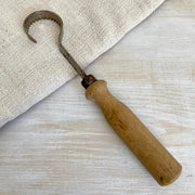 vintage Antique butter curler with wooden handle, 1930s - Sweet Antik