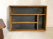 vintage Antique cutlery tray wood, 1930s - Sweet Antik