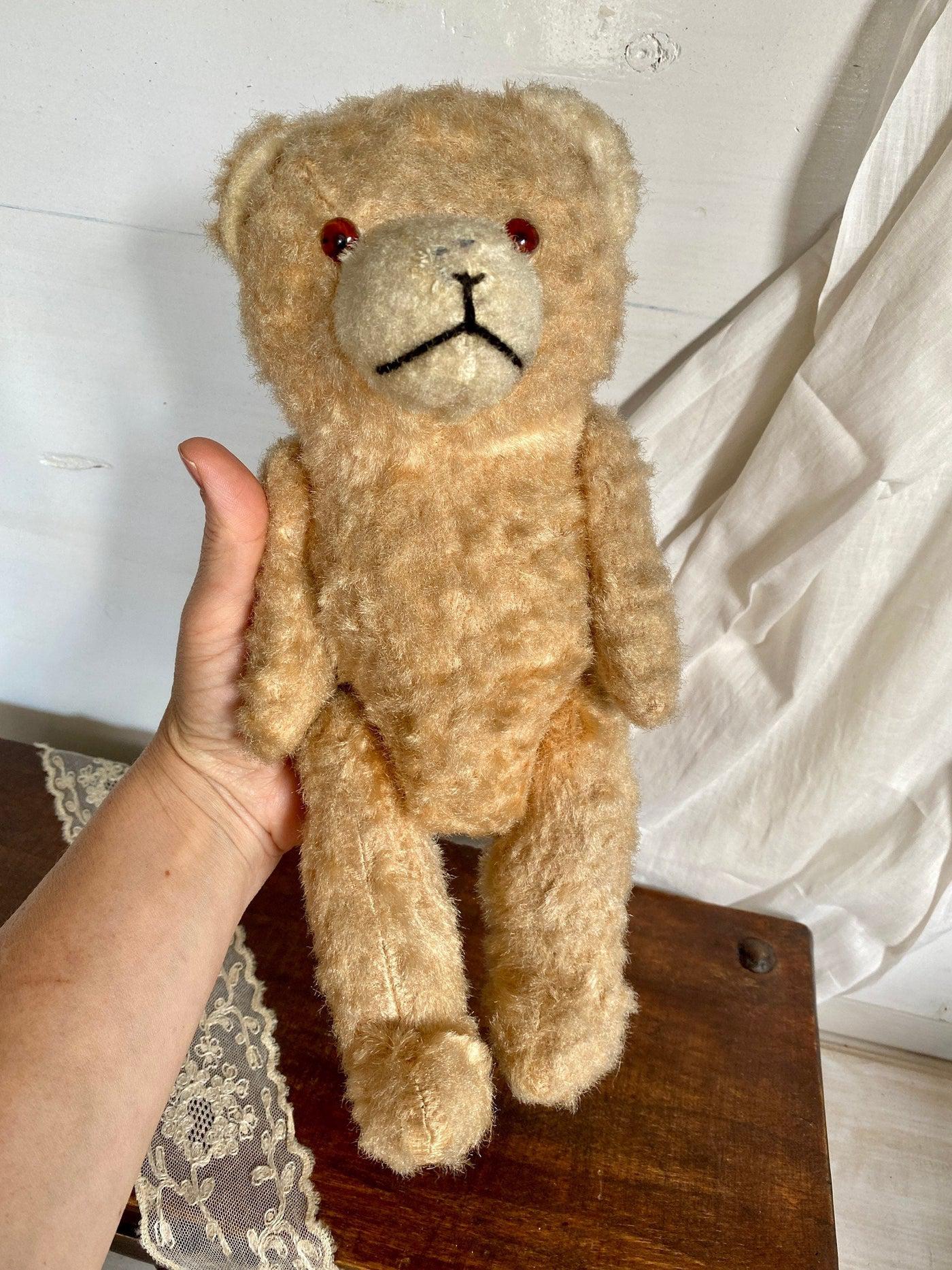 Straw filled teddy hotsell bears