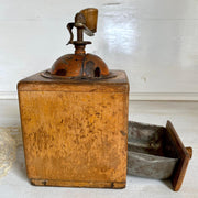 vintage-Antique manual coffee grinder, Italy 1930s-Sweet Antik