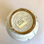 vintage Fat lava vase Strehla VEB 1470 East German pottery, 1970s - Sweet Antik