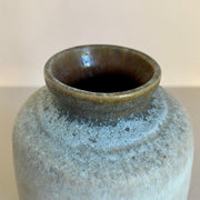 vintage Fat lava vase Strehla VEB 1470 East German pottery, 1970s - Sweet Antik