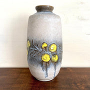 vintage Fat lava vase Strehla VEB 1470 East German pottery, 1970s - Sweet Antik
