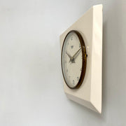 vintage Mid-century ceramic wall clock DIEHL German, 60s - Sweet Antik