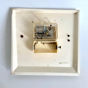 vintage Mid-century ceramic wall clock DIEHL German, 60s - Sweet Antik