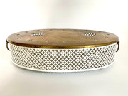 vintage Mid century tea pot warmer rigitulle Mategot style, 1950s - Sweet Antik