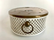 vintage Mid century tea pot warmer rigitulle Mategot style, 1950s - Sweet Antik
