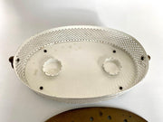 vintage Mid century tea pot warmer rigitulle Mategot style, 1950s - Sweet Antik