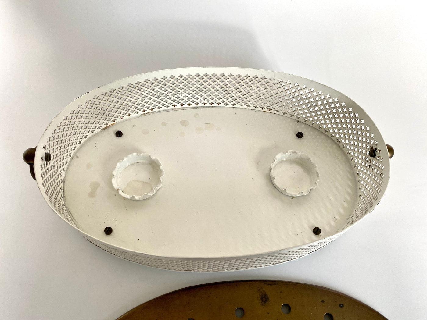vintage Mid century tea pot warmer rigitulle Mategot style, 1950s - Sweet Antik