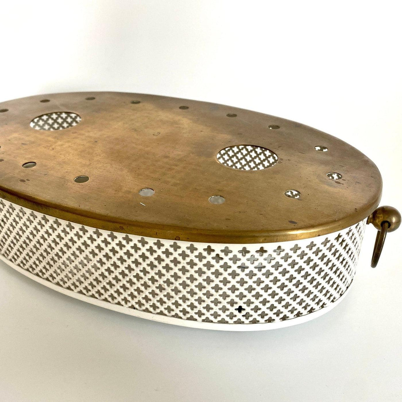 vintage Mid century tea pot warmer rigitulle Mategot style, 1950s - Sweet Antik