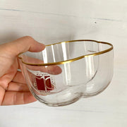 vintage Murano hand blown glass bowl Carlo Moretti, 1980s - Sweet Antik