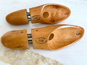 vintage Wooden shoe tree stretcher vintage pair "PERFECTA" - Sweet Antik