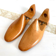 vintage Wooden shoe tree stretcher vintage pair "PERFECTA" - Sweet Antik