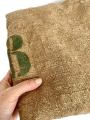 Vintage burlap sack-vintage-jute sack-SweetAntik