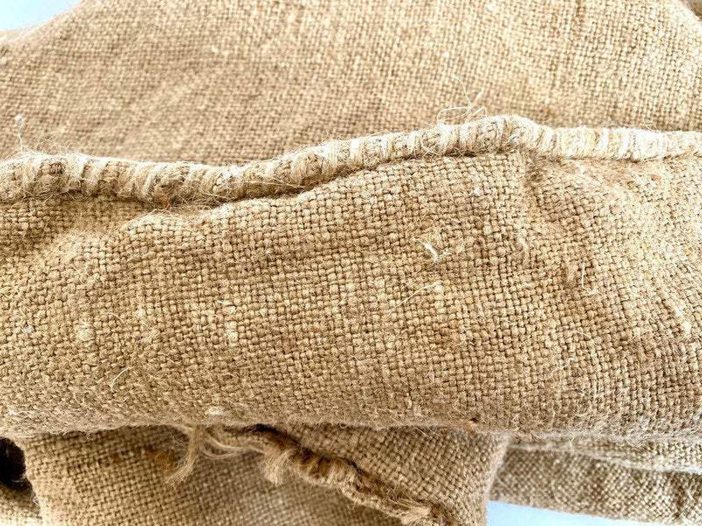 Vintage burlap sack-vintage-jute sack-SweetAntik