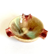 West German pottery ashtray, 1960s-vintage-ceramic ashtray-SweetAntik